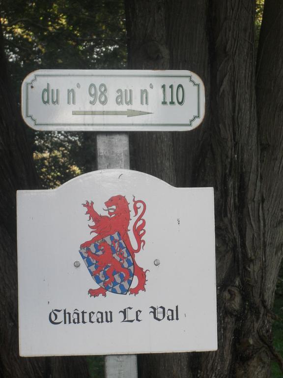 Chateau Le Val Brix Экстерьер фото